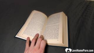 Brunette babe rides dick like a pornstar