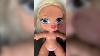 Smelly blonde secondhand store last cumshot facial