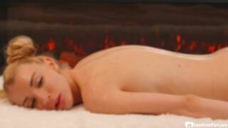 Massage takes a turn for hard shagging