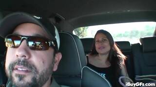 Busty slut masturbating and getting fingered