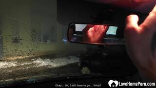 Cutie devours dick before deep anal sex