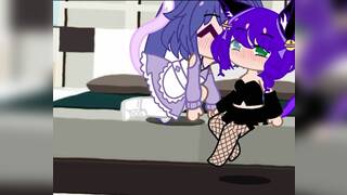 (Edited) my stripper cat girl