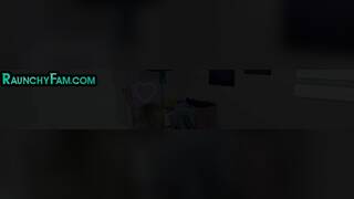 Bigtitted nympho Stepmommy got anal banged on christmas