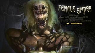 HORROR PORN – Female Spider
