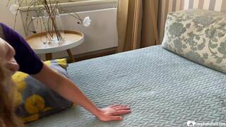 My wife really wanted me to record her