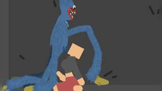 1 : deepthroating Huggy Wuggy | Sticknodes Porn Animation