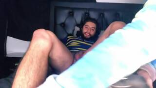 Big-Ass Latina Babe Sucks and Fucks Until He Explodes!