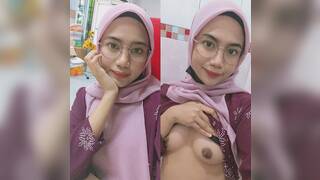 NABILAH AWEK TUDUNG MELAYU BOGEL