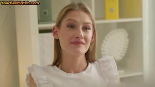 Euro models got banged and throating in slowburn anal 3some