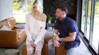 Fertility clinic guy had the perfect solution for Kenna James problem