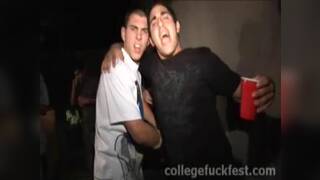 Cock sucking college slut goes down