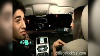 Sexy college teen slut fucked by cock