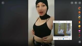 Bellaah  Turkish whore flashing changed her name to Laura but she  still a trash