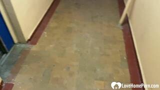 Redhead cosplayer gives only the best head