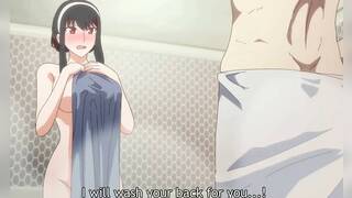 FULL HD PARODY ◆ HENTAI X Family (UNCENSORED Animation)