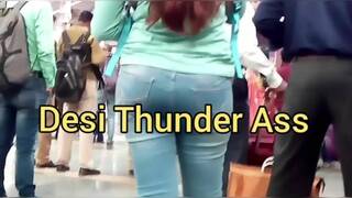 Teen Girl's Beautiful Ass