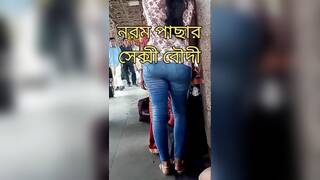 বৌদির নরম তুলতুলে পাছা