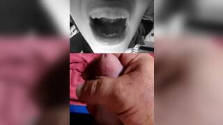 Cumshot video tribute 6 to E.... a cute sweetheart