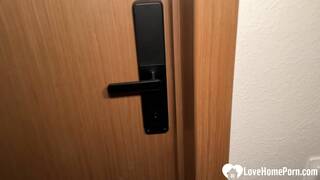 She missed the room but loved being fucked