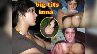 inna big boobs brunette short hair tribute