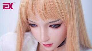 Jia-xin 165cm D-Cup Reinheit EX Silikon Elegant Asiatische Real Dolls