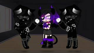 Kyoko get gangbanged by the shadow Demons~