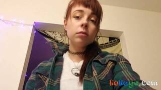 Hard Nipple Clamps on Perky Tits