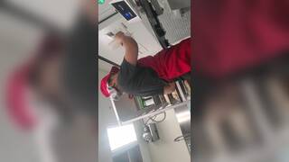 Tori has a fat Mexican ass begging for a fat niger cock