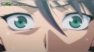 Attractive busty babe gets creampie