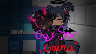 Gacha gay sex with.. secretary?!