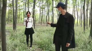 outdoor bondage girl molested by random strangers 2