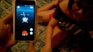 Special Techniques for Catching Pokemon - Blowjob Edition