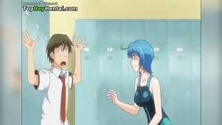 Sexy horny teen rides her friend