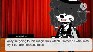 A alternate ending of A magic trick goes wrong (⚠️Vore)