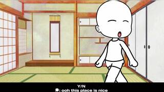 maid girl gets picked up and fucked