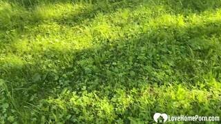 Blonde in the park wanted fresh cock