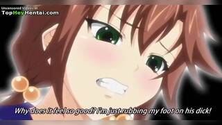 Beautiful horny busty teen fucked hard