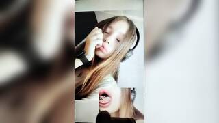 hot insta alt teen cum tribute