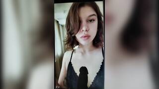 hot insta teen cum tribute