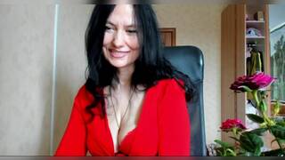 Big-Titted Russian Babe Cums in Various Positions