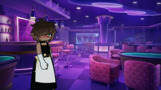 Femboy Incubus fucks Femboy at a club