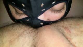 My sub Ann worships my asshole