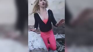 la rubia peronista nicole gonzalez con sus huevos al plato onlyfans