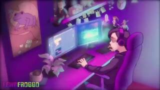 Fucking in the gamer room sound alert