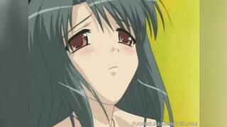 Horny busty anime teen gets her tight pussy fucked