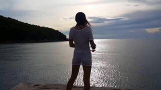 Fishing Naked: Public Adult Adventure with Sex Toys