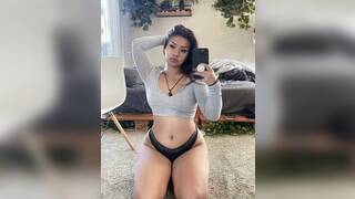 slutty white teen deep throating bbc