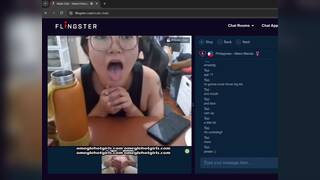 #118 Big tits and nice face on this Indonesian milf