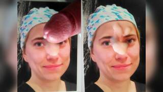 blonde face amateur busty fetish tributes