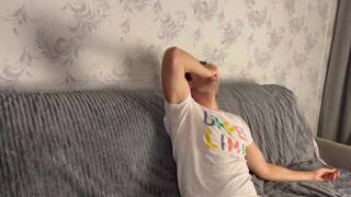 Small-Titted Teen Role-Plays, Eats Pussy, and Rides Face Until Orgasm